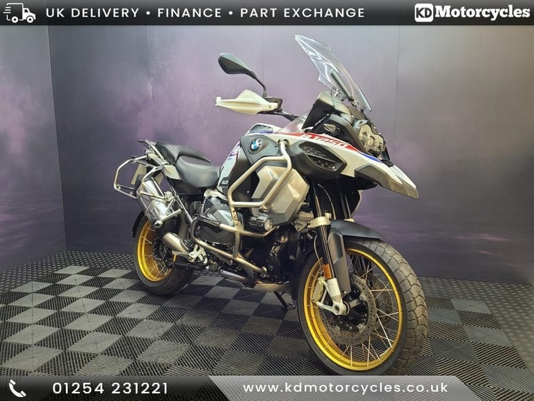BMW R 1250 GS Adventure Rallye TE 2022 Low Miles Loaded With Extras