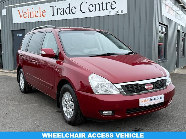 2011 Kia Sedona 2.2 CRDi 2 MPV 5dr Diesel Automatic (199 g/km, 192 bhp) ++ DUAL CLIMATE CON MPV D...