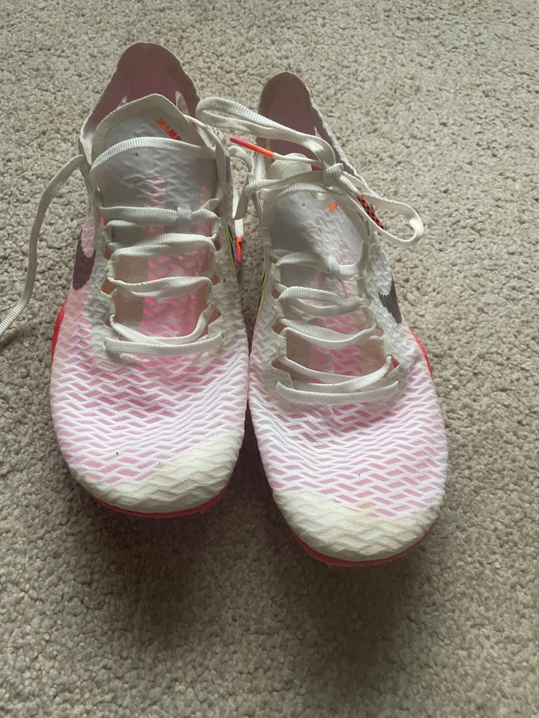 Nike running spikes size 7.5