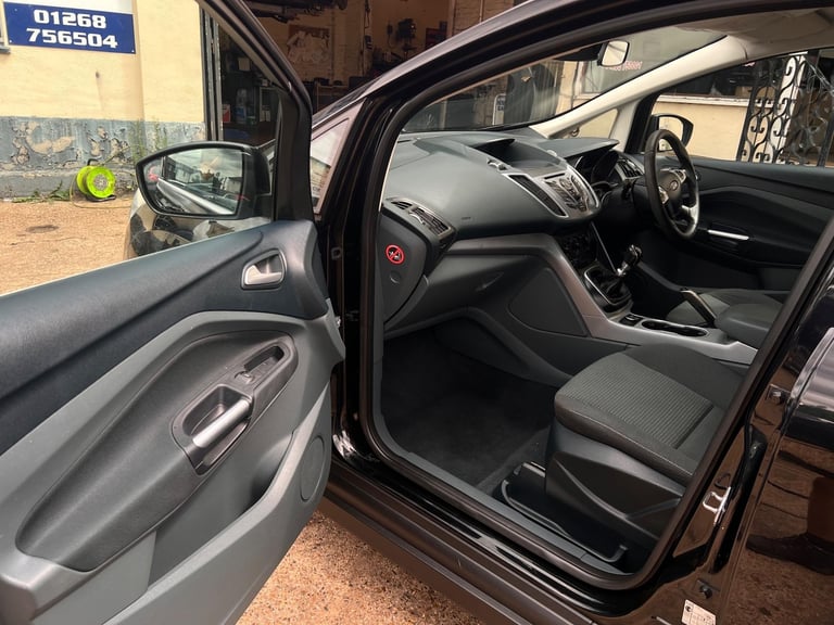 2014 Ford C-Max 1.6 TDCi Zetec Euro 5 5dr MPV Diesel Manual