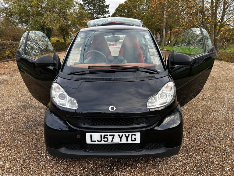 2007 smart fortwo Passion 2dr Auto [84] COUPE PETROL Automatic