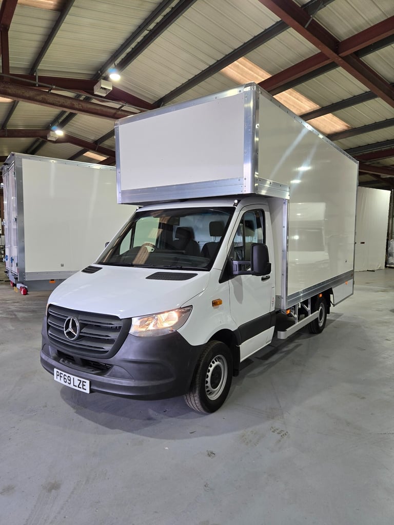 image for 2020 Mercedes-Benz Sprinter 3.5t Chassis Cab CHASSIS CAB Diesel Automatic