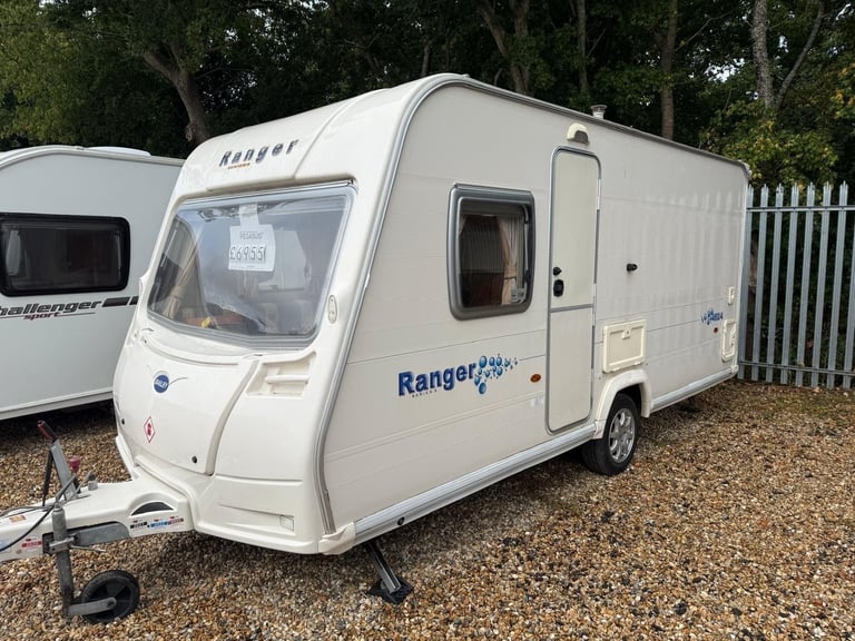 2008 Bailey Ranger Light weight fixed bed