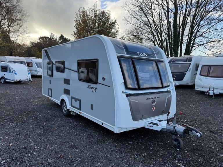 Elddis Avante 482 482 GTS 2016