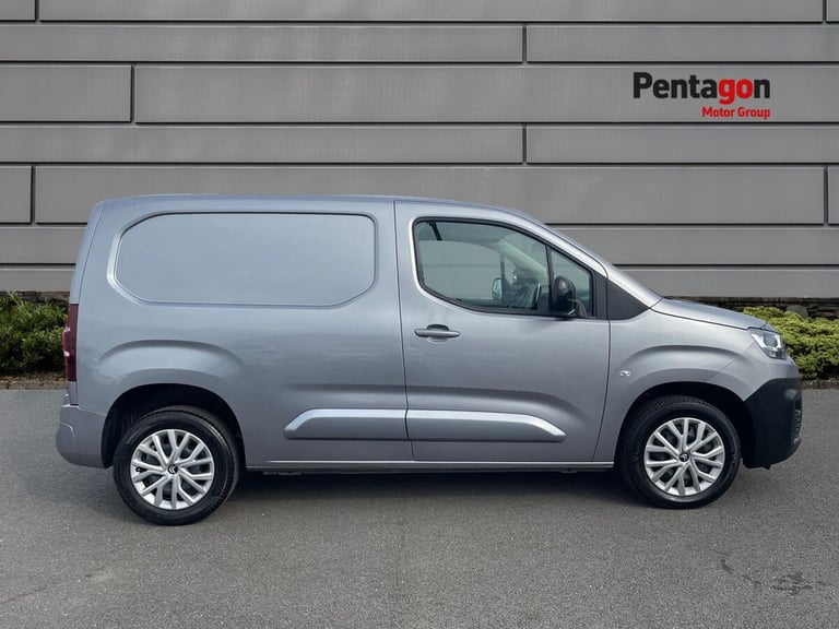  Citroen Berlingo Van 1.5 Bluehdi 1000 Driver Edition M Panel Van 5dr Diesel