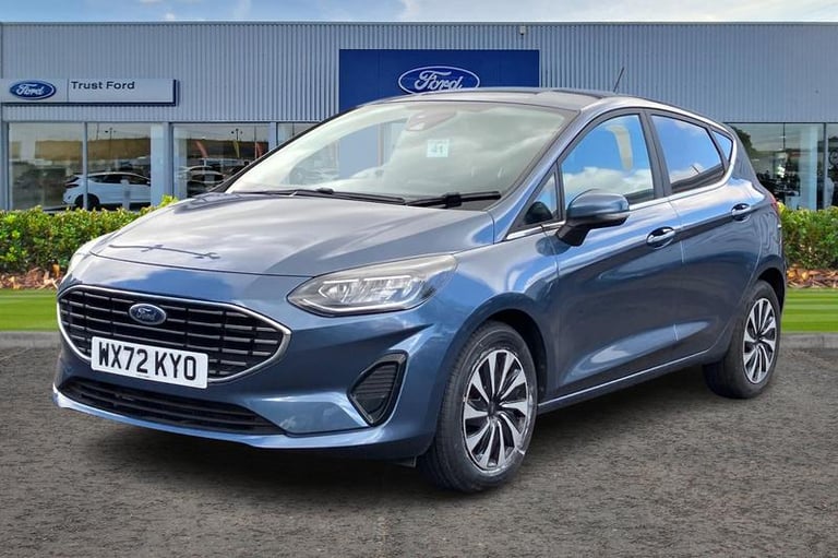 2022 Ford Fiesta 1.0 EcoBoost Hybrid mHEV 125 Titanium 5dr Auto SEMI-AUTO Hatchback Petrol Semi A...
