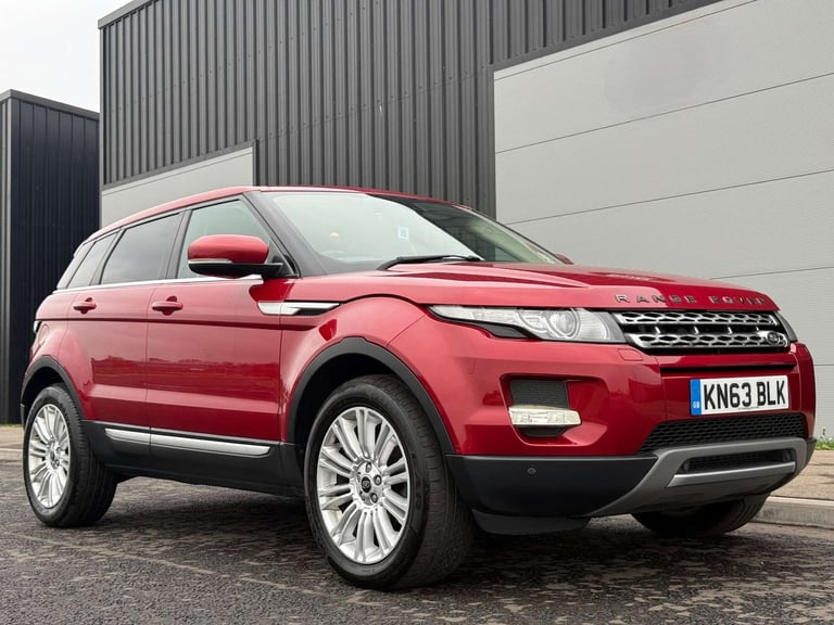 2013 Land Rover Range Rover Evoque 2.2 Range Rover Evoque Prestige SD4 Auto 4WD 5dr SUV Diesel Au...