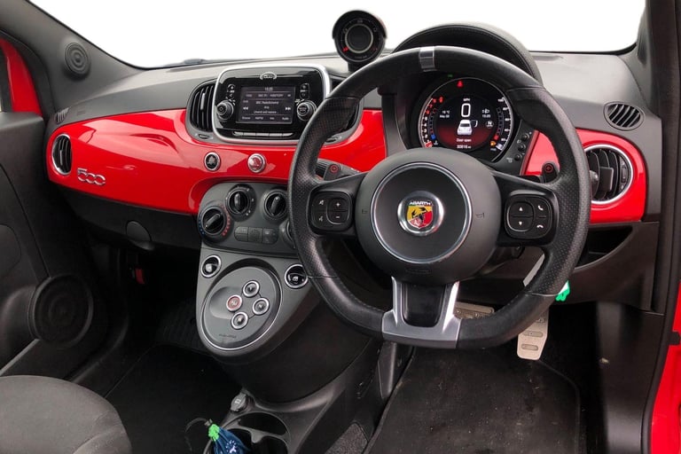 2018 Abarth 595 1.4 T-Jet 145 3dr Auto Hatchback PETROL Automatic