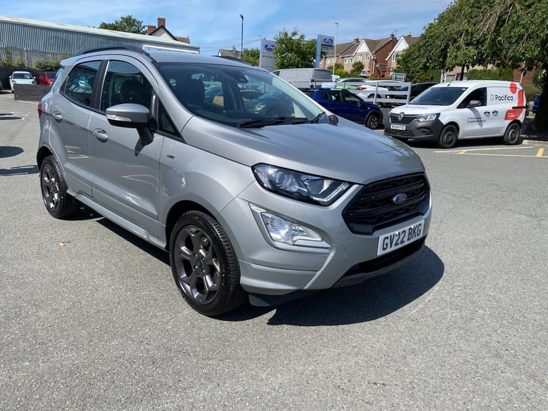 image for 2022 Ford Ecosport 1.0 EcoBoost 125 ST-Line 5dr Hatchback Petrol Manual
