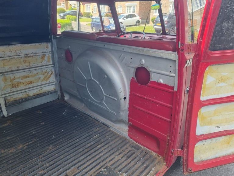 Vw split screen panel van 63