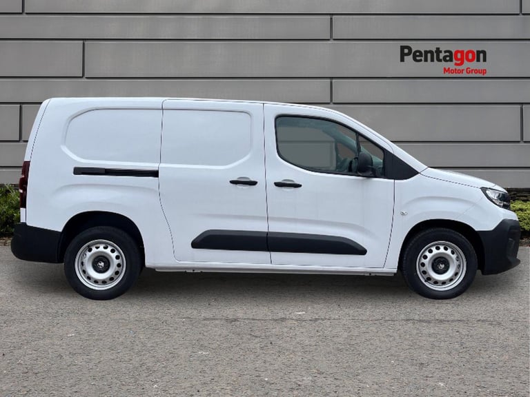 Vauxhall Combo 1.5 Turbo D 2300 Prime Xl Panel Van 6dr Diesel Manual Lwb Euro