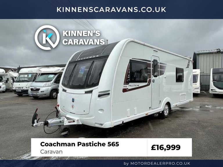 image for 2019 Coachman Pastiche 565 Caravan
