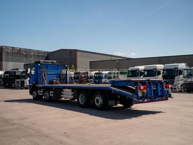 2020 (69) DAF CF 450 CHEESEWEDGE 8X2 32T REARLIFT