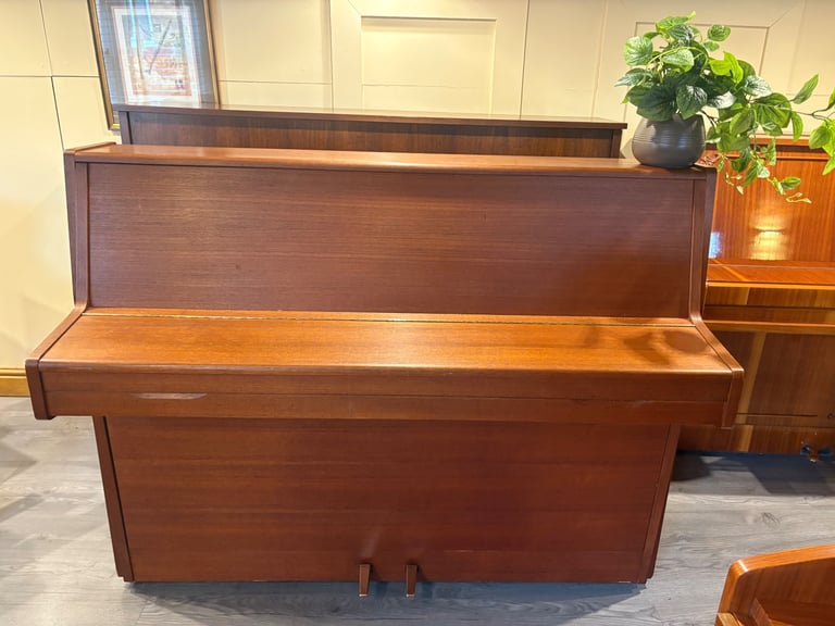 Lovely rich coloured Barratt & Robinson Piano