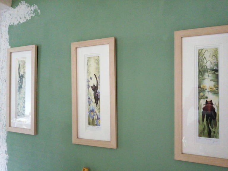 image for (W) Judith A Trevorrow Cat Paintings 