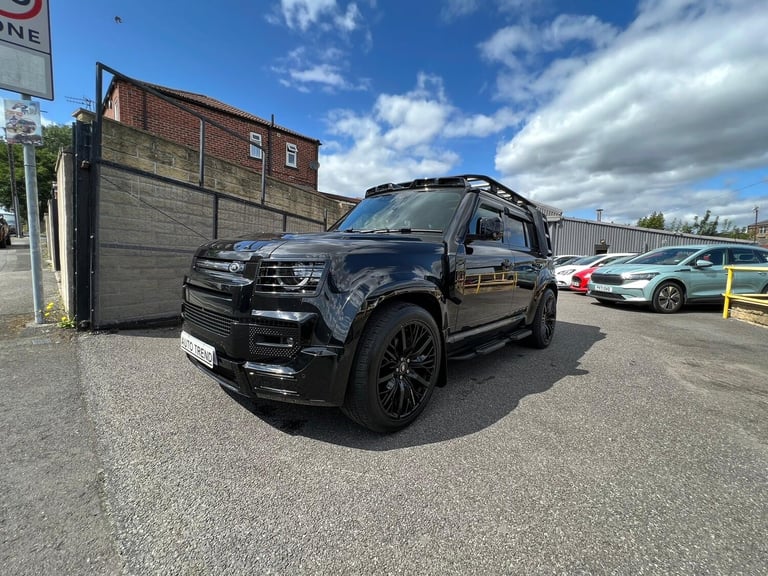 2022 Land Rover Defender 3.0 D250 XS Edition 110 5dr Auto ESTATE Diesel Automatic
