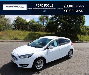 FORD FOCUS 1.0T Zetec Edition,2017,Sat Nav,Bluetooth,DAB,Cruise,Rear Parking Sensors,Ulez Compliant