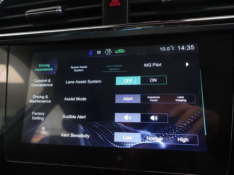 2021 MG MG ZS 44.5kWh Exclusive SUV 5dr Electric Auto (143 ps) HATCHBACK ELECTRIC Automatic