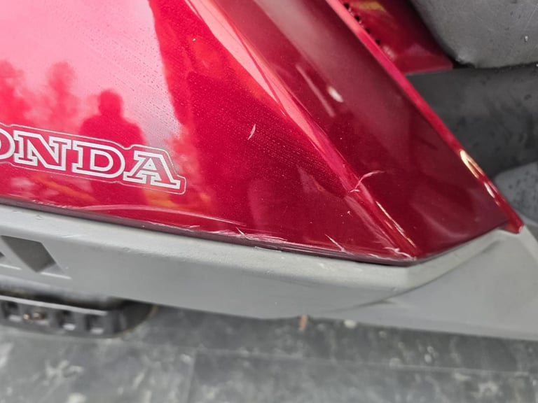 HONDA CN250 HELIX 1990 RARE SCOOTER PROJECT HPI CLEAR