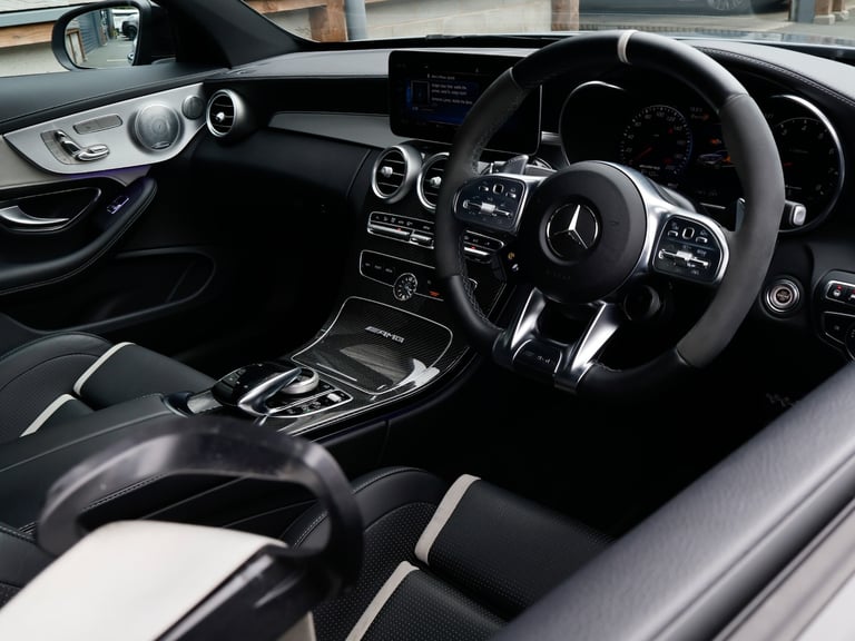 2019 Mercedes-Benz C-Class C63 S Premium Plus 2dr 9G-Tronic COUPE Petrol Automatic