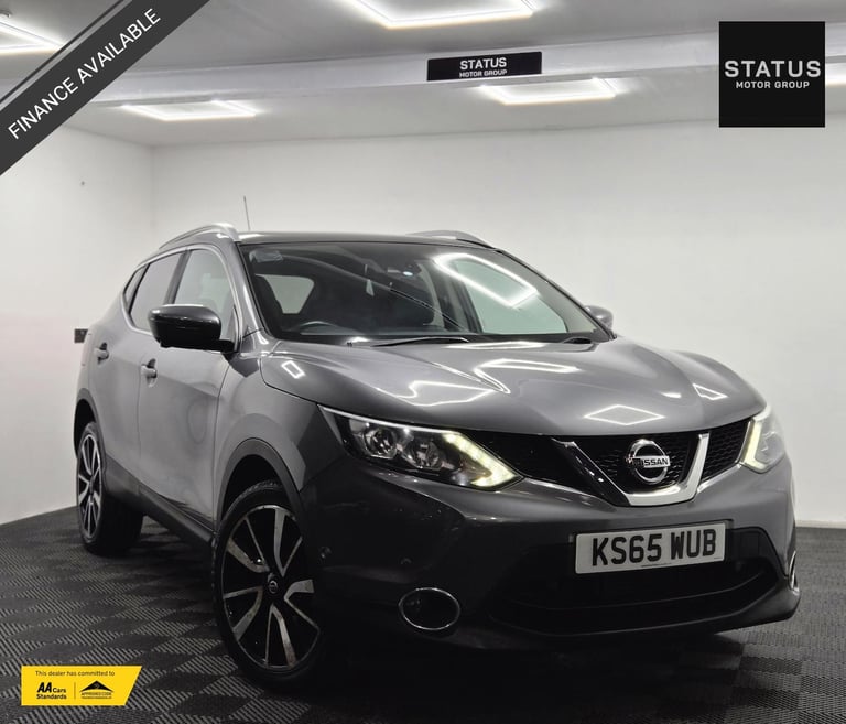 2016 Nissan Qashqai 1.6 dCi Tekna 5dr Xtronic HATCHBACK DIESEL Automatic
