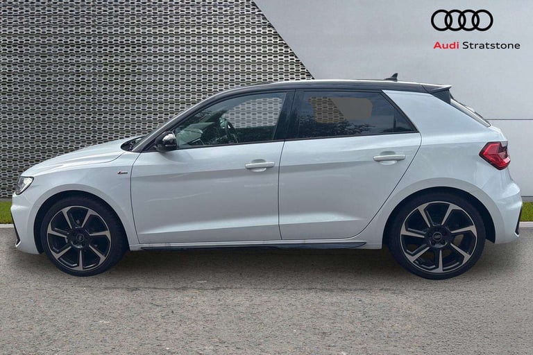  Audi A1 25 TFSI Black Edition 5dr S Tronic Hatchback Petrol Automatic