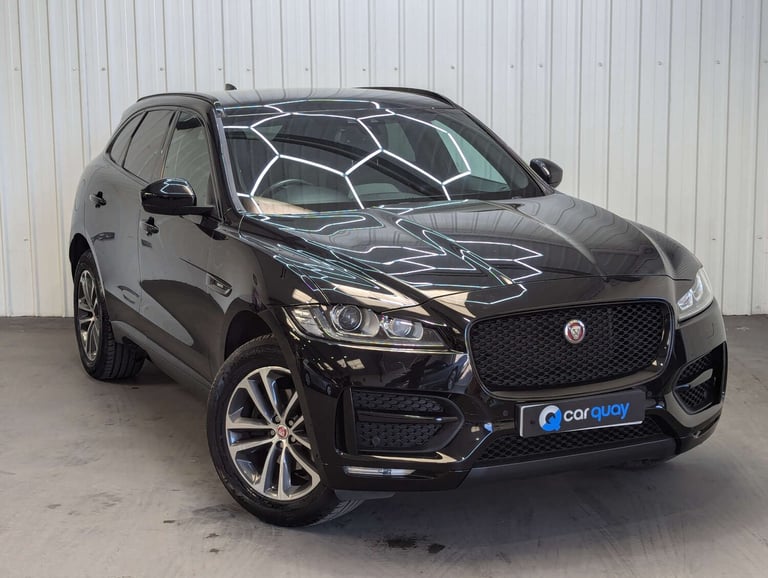 2016 Jaguar F-Pace 2.0 F-PACE R-Sport AWD D Auto 4WD 5dr SUV Diesel Automatic