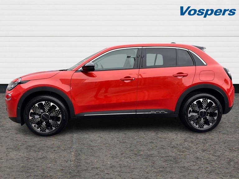 2024 Fiat 600 115kW La Prima 54kWh 5dr Auto Hatchback Electric Automatic