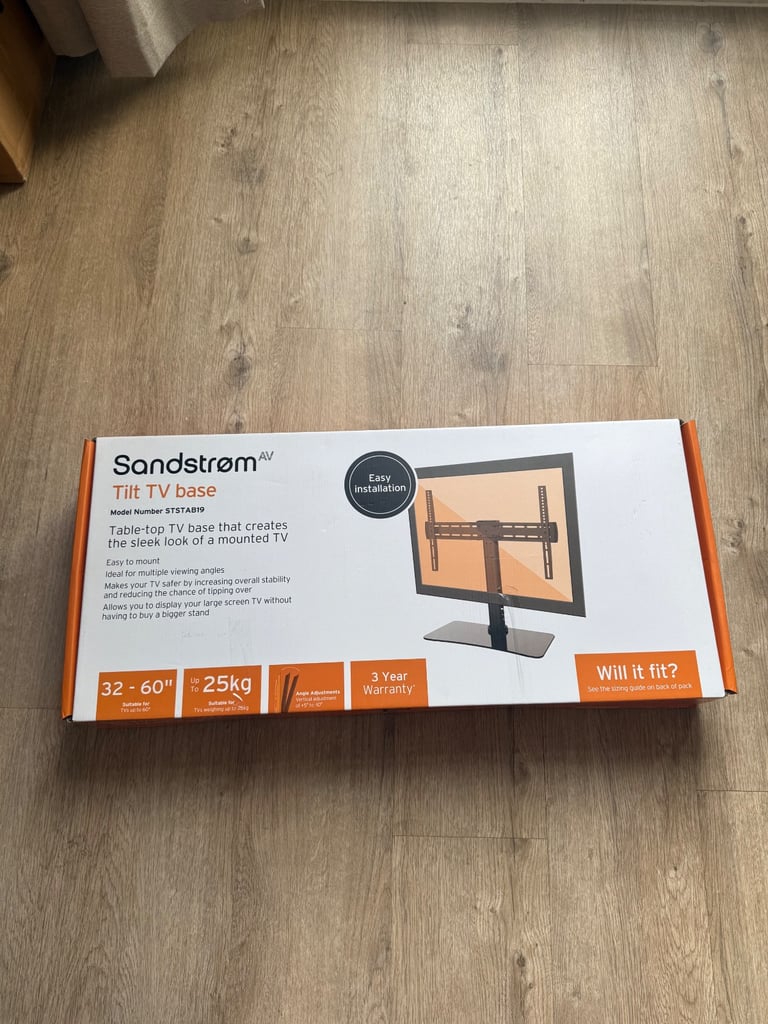 image for Brand New Sandstrom TV Mount