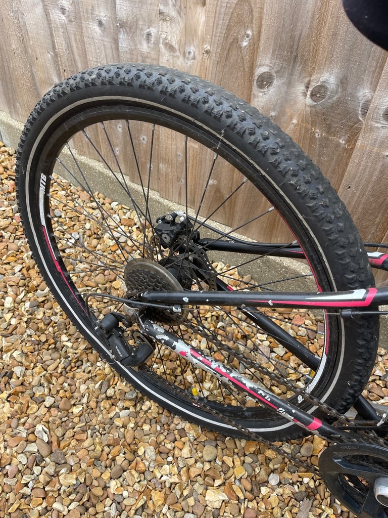 Barracuda Red & Black Bike - 26 inch Wheels