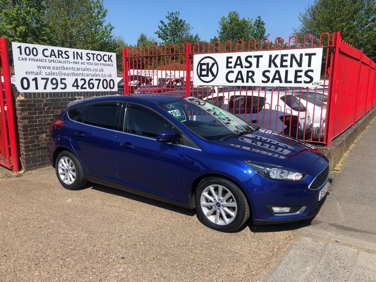 2015 Ford Focus 1.0 EcoBoost Titanium 5dr Petrol