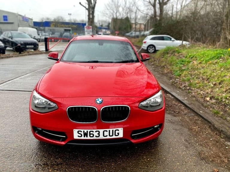 2013 BMW 1 Series 116i Sport 5dr HATCHBACK PETROL Manual