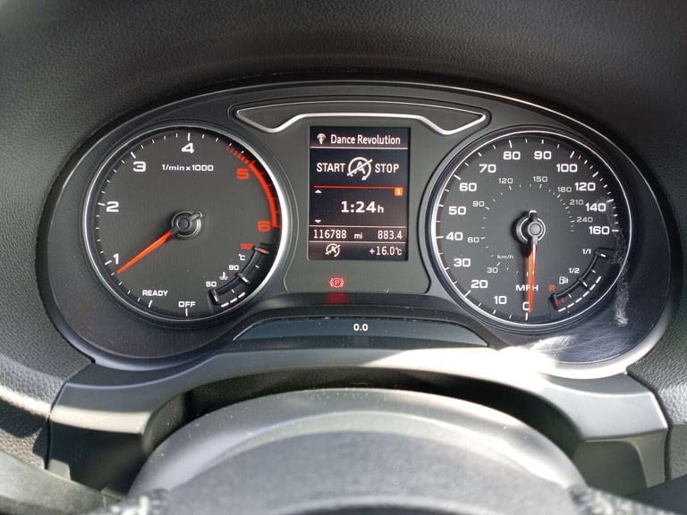2016 Audi A3 2.0 TDI S Line 5dr HATCHBACK DIESEL Manual