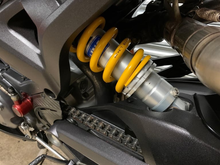 2010 Ducati M1100 MONSTER STREETFIGHTER STYLE CLASSIC MOTORCYCLE (LOW MILES)