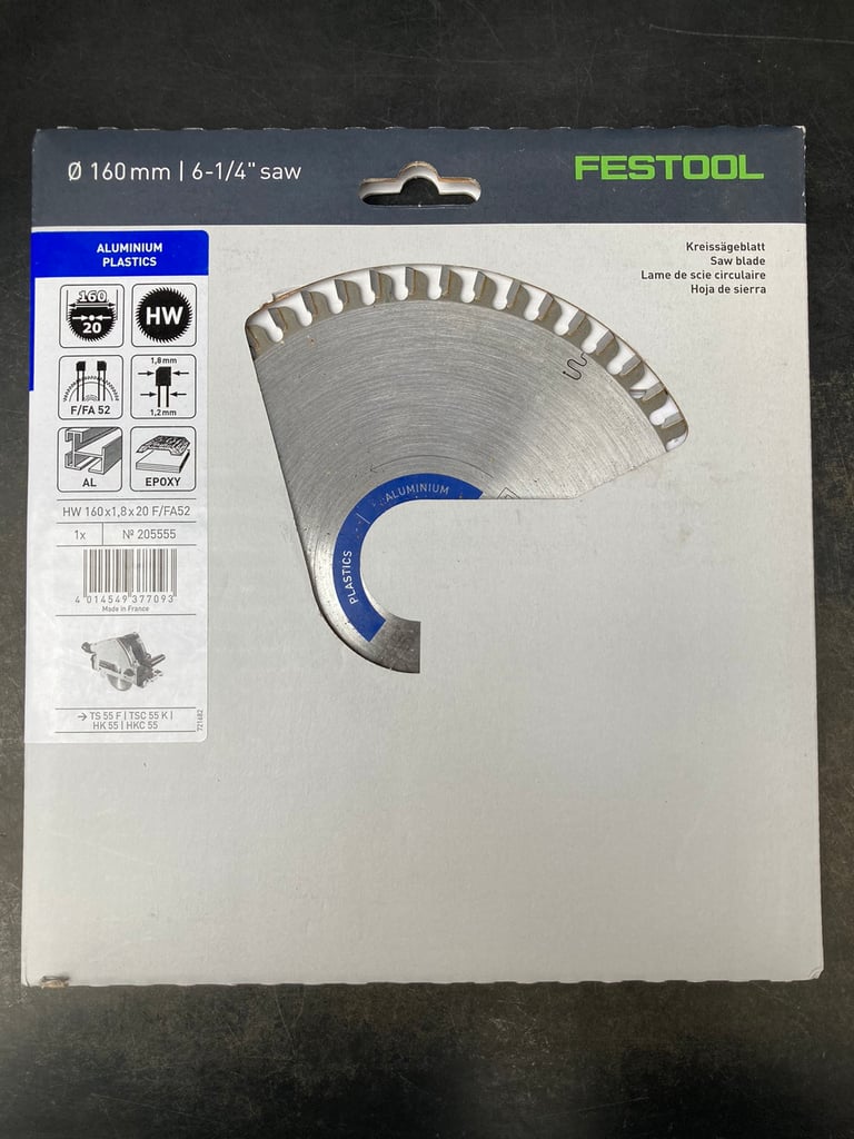 Festool Aluminium Plastics Blade