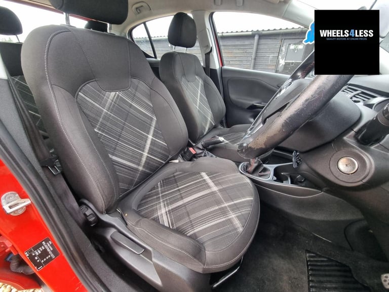 2015 Vauxhall Corsa 1.4i ecoFLEX SRi Euro 6 5dr Hatchback Petrol Manual