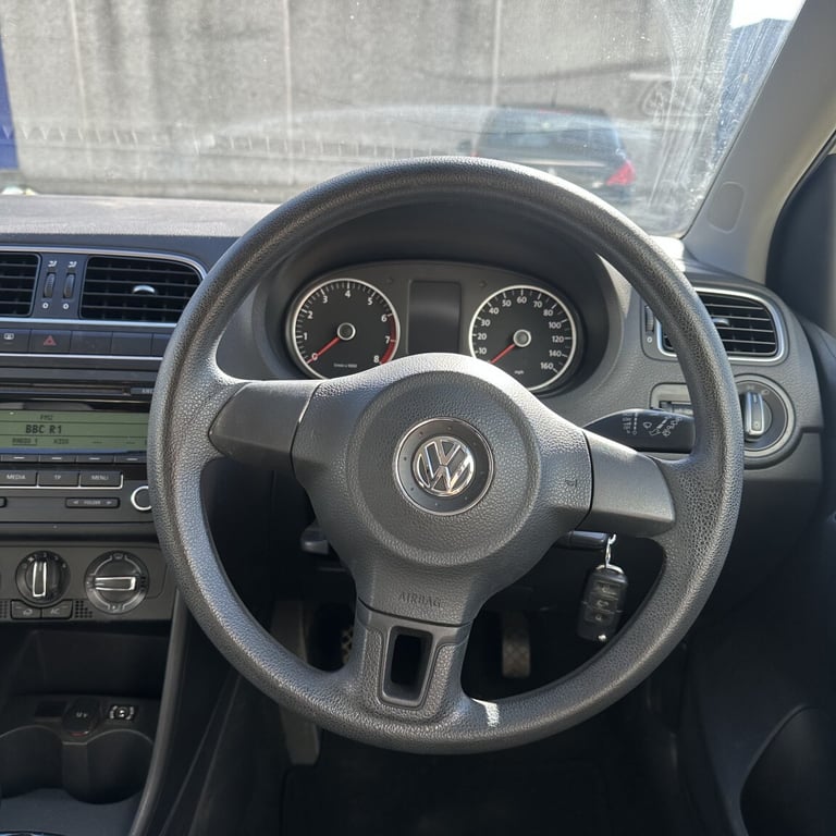 VOLKSWAGEN POLO 1.2 SE White Manual Petrol 2009