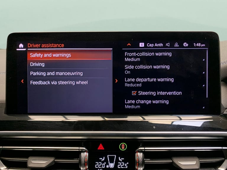 2022 BMW iX3 80kWh M Sport SUV 5dr Electric Auto (286 ps) - REVERSE CAM - NAV - HEATED S Suv Elec...