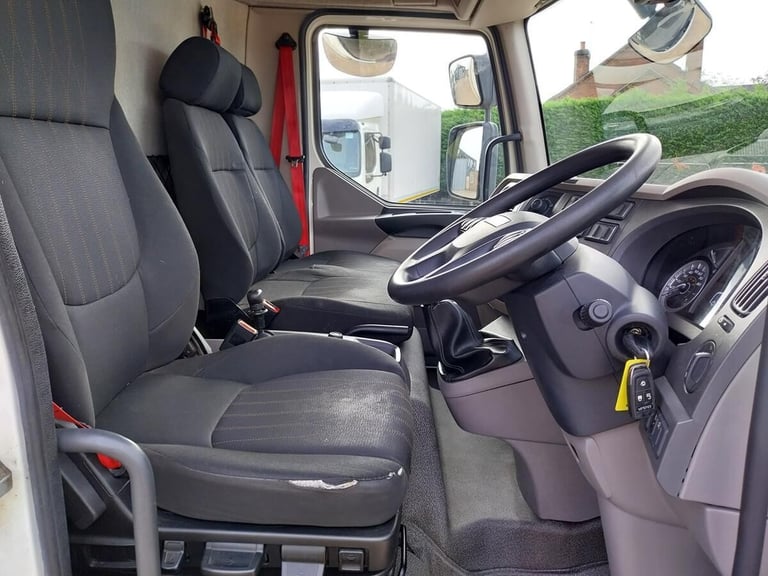 Daf LF 180, 2019, 20ft Box Body Truck, 7.5 Ton, 161000 Kms, Euro 6