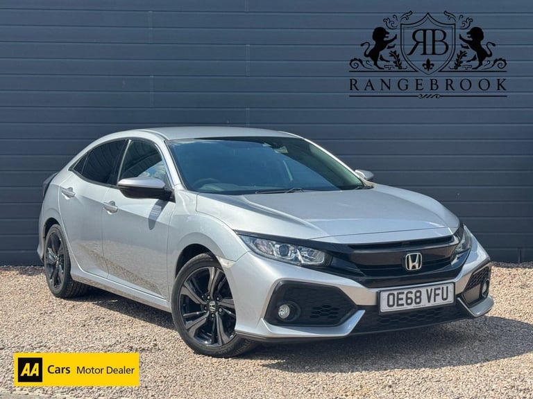 2019 68 HONDA CIVIC 1.0 VTEC TURBO SR HATCHBACK 5DR PETROL MANUAL EURO 6 (S/S) (
