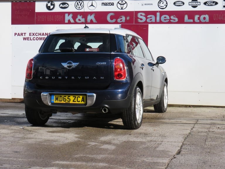 2015 MINI Countryman 1.6 Cooper 5dr Auto HATCHBACK PETROL Automatic