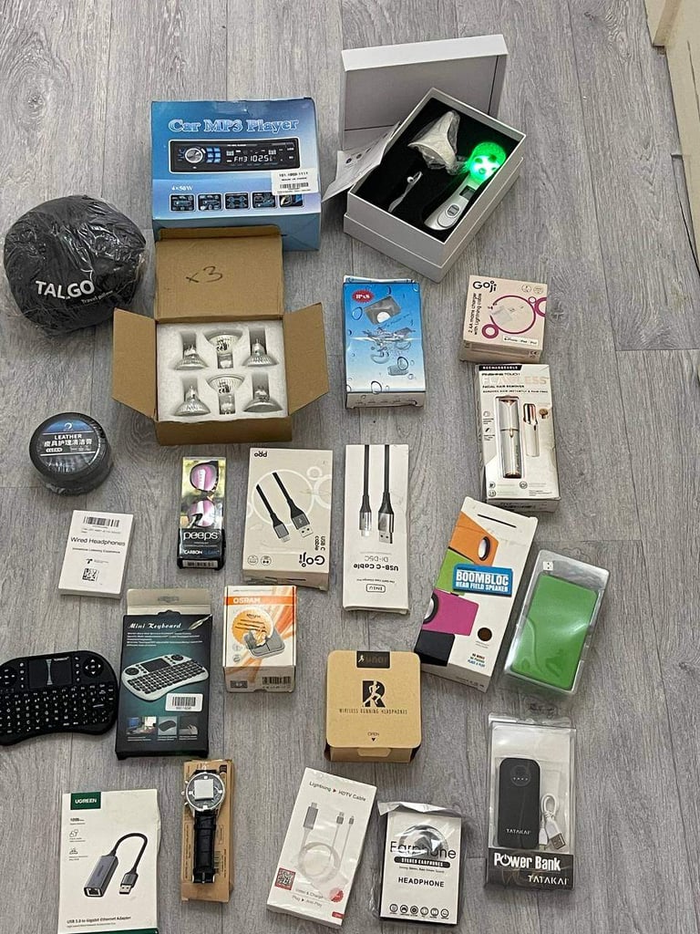 image for Job lots bargain 