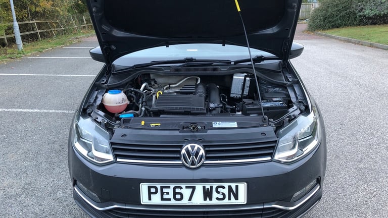 2017 Volkswagen Polo 1.2 TSI Match Edition 5dr Petrol Hatchback Hatchback Petrol Manual