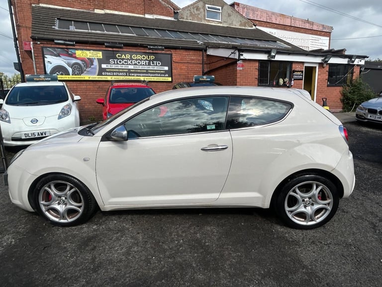 2010 Alfa Romeo MiTo 1.6 JTDM Veloce Euro 4 3dr HATCHBACK Diesel Manual
