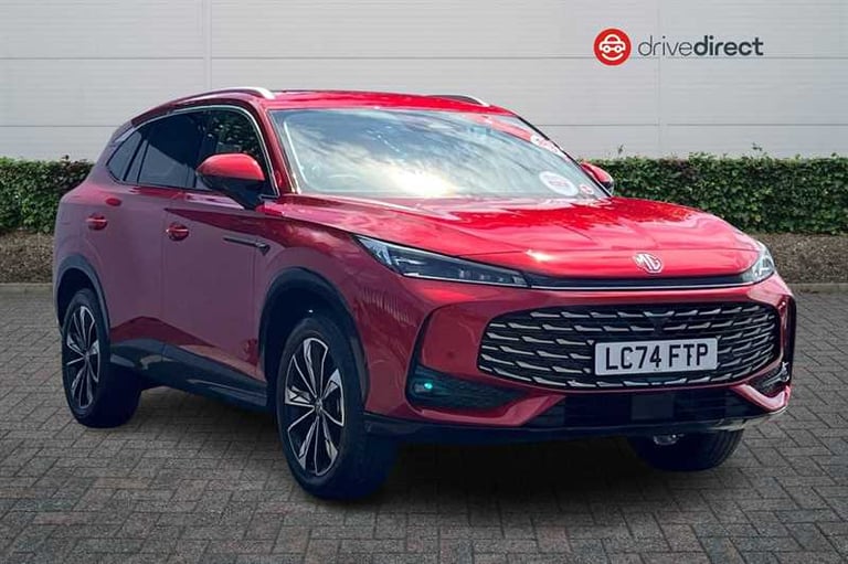 2024 MG MG HS 1.5 T-GDI Trophy SUV 5dr Petrol DCT Euro 6 (s/s) (169 ps) SUV Petrol Automatic