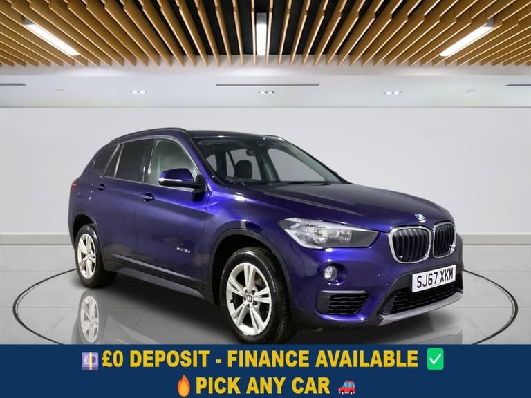 image for 2017 BMW X1 2.0 18d SE SUV 5dr Diesel Auto sDrive Euro 6 (s/s) (150 ps) ESTATE Diesel Automatic