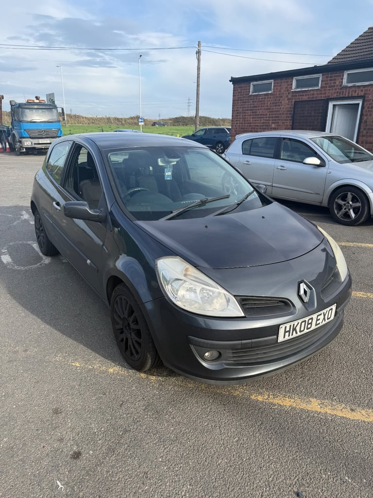Renault, CLIO, Hatchback, 2008, Manual, 1149 (cc), 3 doors