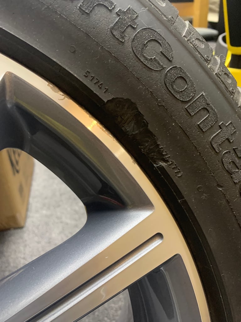 Ford Galaxy Alloy 225/50 R17