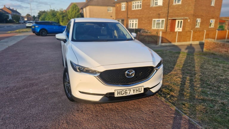 Mazda, CX-5, Estate, 2017, Manual, 2191 (cc), 5 doors