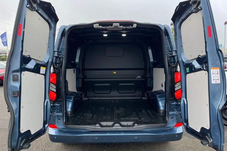 2025 Ford Transit Custom 2.5 320 Duratec 11.8kWh Limited Crew Van Double Cab 5dr Petrol Plug-in H...